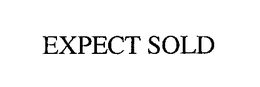 EXPECT SOLD trademark