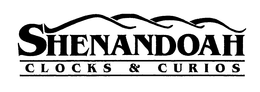 SHENANDOAH CLOCKS & CURIOS trademark