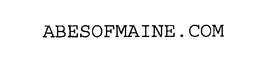 ABESOFMAINE.COM trademark