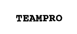 TEAMPRO trademark