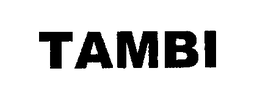 TAMBI trademark