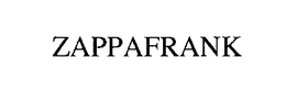 ZAPPAFRANK trademark