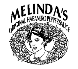 MELINDA'S ORIGINAL HABANERO PEPPER SAUCE trademark