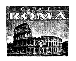 CAPA DI ROMA trademark