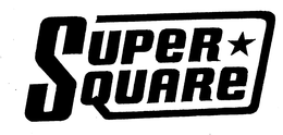 SUPER SQUARE trademark
