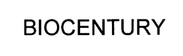 BIOCENTURY trademark