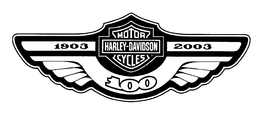 1903 HARLEY-DAVIDSON MOTOR CYCLE 2003 trademark