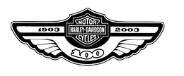 1903 HARLEY-DAVIDSON MOTOR CYCLES 2003 100 trademark