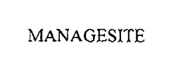 MANAGESITE trademark