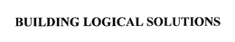 BUILDING LOGICAL SOLUTIONS trademark