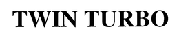TWIN TURBO trademark