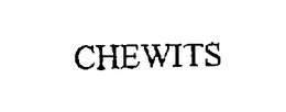 CHEWITS trademark