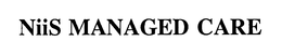 NIIS MANAGED CARE trademark