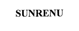 SUNRENU trademark