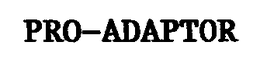 PRO-ADAPTOR trademark