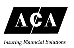ACA INSURING FINANCIAL SOLUTIONS trademark