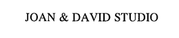JOAN & DAVID STUDIO trademark