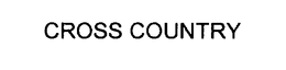 CROSS COUNTRY trademark