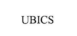 UBICS trademark
