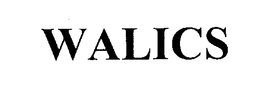 WALICS trademark
