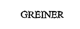 GREINER trademark