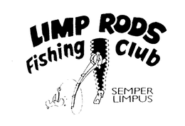 LIMP RODS FISHING CLUB SEMPER LIMPUS trademark