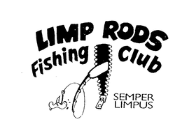LIMP RODS FISHING CLUB SEMPER LIMPUS trademark