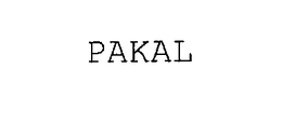 PAKAL trademark
