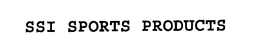 SSI SPORTS PRODUCTS trademark