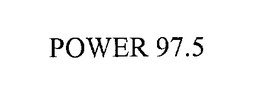 POWER 97.5 trademark