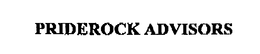 PRIDEROCK ADVISORS trademark