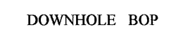 DOWNHOLE BOP trademark