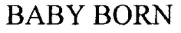 BABY BORN trademark
