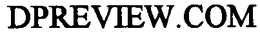 DPREVIEW.COM trademark