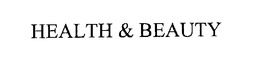 HEALTH & BEAUTY trademark