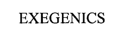 EXEGENICS trademark