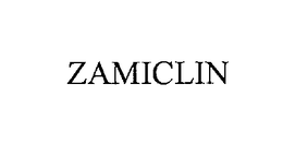 ZAMICLIN trademark