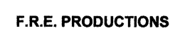F.R.E. PRODUCTIONS trademark