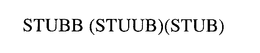STUBB (STUUB)(STUB) trademark