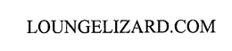 LOUNGELIZARD.COM trademark