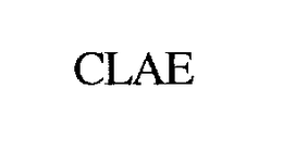 CLAE trademark