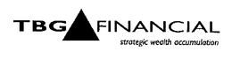 TBG FINANCIAL STRATEGIC WEALTH ACCUMULATION trademark