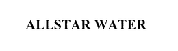 ALLSTAR WATER trademark