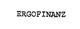 ERGOFINANZ trademark