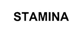 STAMINA trademark