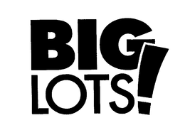 BIG LOTS! trademark