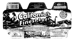 "CALIFORNIA'S FINEST EGGS" AND "FRESHERIS BETTER" trademark