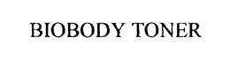 BIOBODY TONER trademark