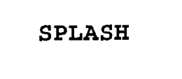 SPLASH trademark