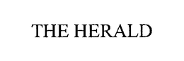 THE HERALD trademark
